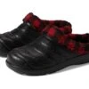 SKECHERS Foamies Cozy Camper W/ Plaid Sherpa Clog