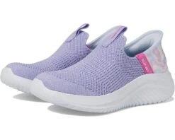 SKECHERS KIDS Slip-Ins Stretch Fit-Ultra Flex 3.0 - Colory Wild 303801L (Little Kid/Big Kid)