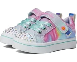 SKECHERS KIDS Twinkle Toes - Twi-Lites - Lil Prism Swirl 314443N (Toddler/Little Kid)