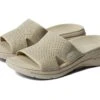 SKECHERS Performance Go Walk Arch Fit Knit Slide