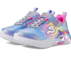 SKECHERS KIDS Sport Magical-Lighted-Unicorn Dreams 302311L (Little Kid/Big Kid)