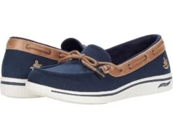 SKECHERS Performance Arch Fit Uplift Slip-On Boat Shoe