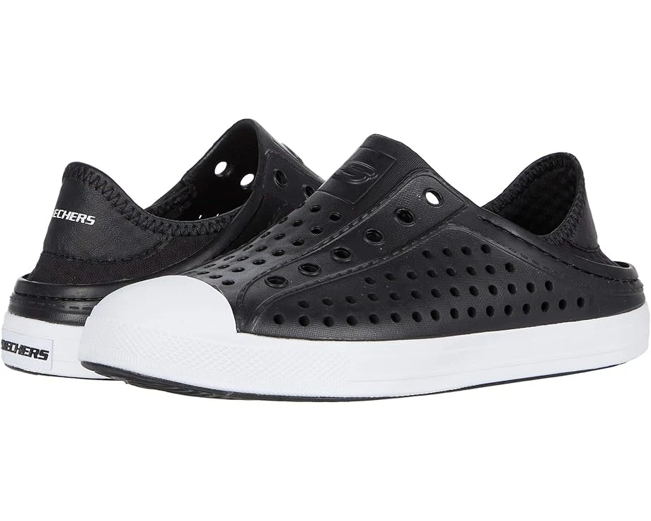 SKECHERS KIDS Foamies Guzman Steps - Aqua Surge (Little Kid/Big Kid)