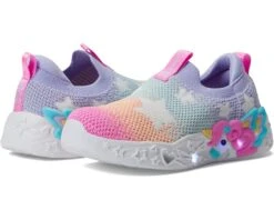 SKECHERS KIDS Sport Lighted - Unicorn Dreams 302329N (Toddler)