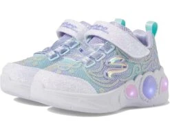 SKECHERS KIDS Sport Lighted-Lighted Princess 302686N (Toddler)