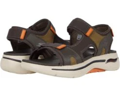 SKECHERS Performance Go Walk Arch Fit Sandal - Mission