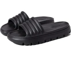 SKECHERS Foamies Top - Level Puffered Slide