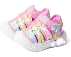 SKECHERS KIDS Lighted - Unicorn Dreams Explorer 303102N (Toddler)