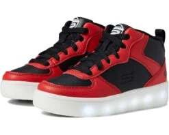 SKECHERS KIDS Sport Lighted - Sport Court 92 400621L (Little Kid/Big Kid)