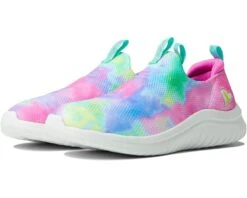 SKECHERS KIDS Sport-Stretch Fit-Ultra Flex 2.0-Cloudy Cool 302275L (Little Kid/Big Kid)