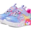 SKECHERS KIDS Sport Lighted-Unicorn Charmer - Twilight Dream 302681N (Toddler)