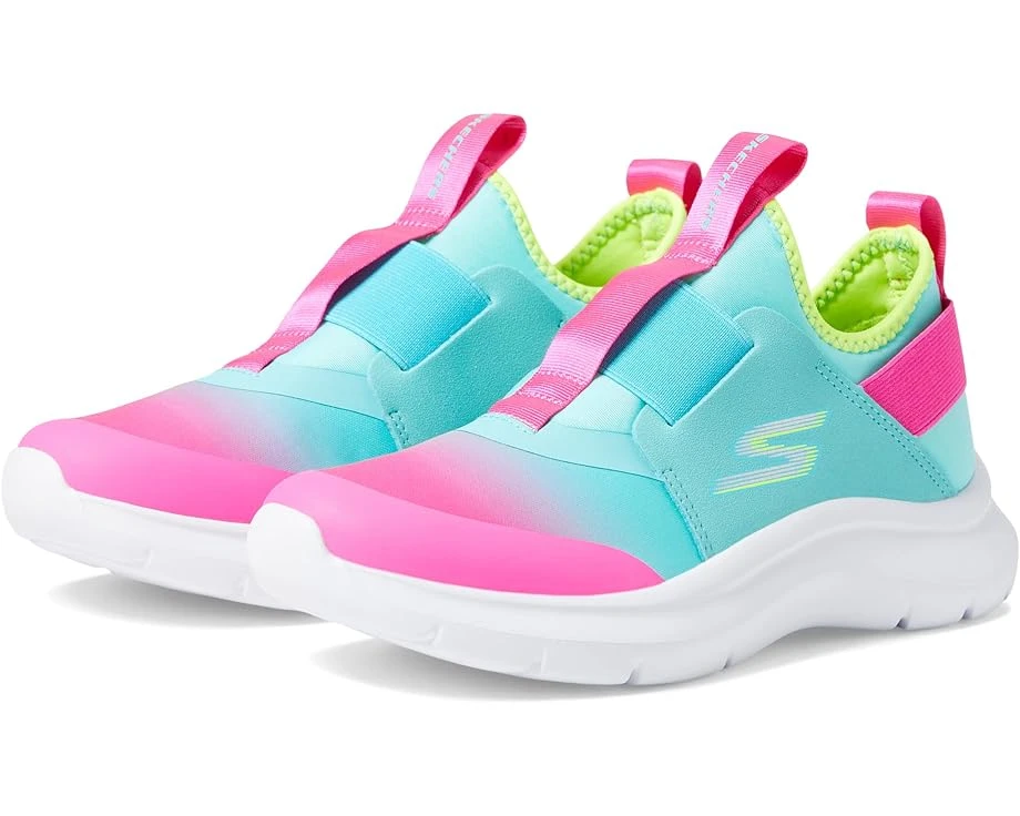 SKECHERS KIDS Slip-On-Skech Fast - Ombre Sunset 303506L (Little Kid/Big Kid)