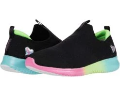 SKECHERS KIDS Sport - Ultra Flex Sherbet Step (Little Kid/Big Kid)