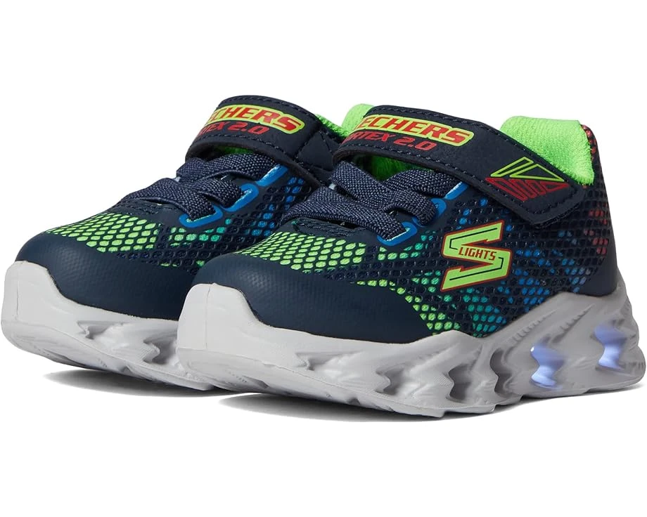 SKECHERS KIDS Sport Lighted - Vortex 2.1 400602N (Toddler)