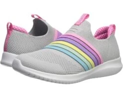 SKECHERS KIDS Sport - Ultra Flex - Brightful Day 81541L (Little Kid/Big Kid)