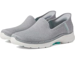 SKECHERS Performance Go Walk 6 Slip-ins - Vibrant Charm