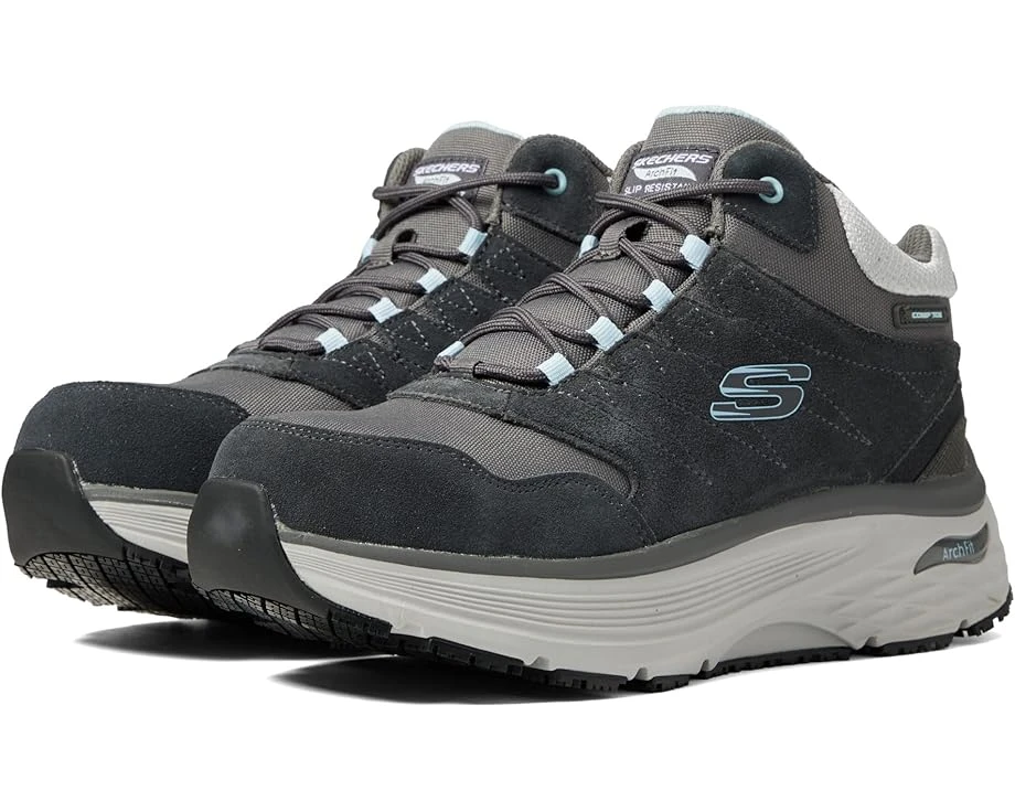 SKECHERS Work Max Cushioning Arch Fit Comp Toe
