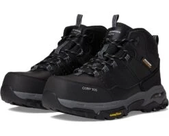 SKECHERS Work Arch Fit Tarver Comp Toe