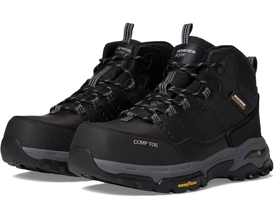 SKECHERS Work Arch Fit Tarver Comp Toe