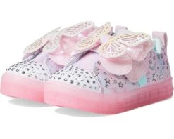 SKECHERS KIDS Twinkle Toes - Shuffle Brights 314270N (Toddler)