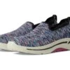 SKECHERS Performance Go Walk Arch Fit Multicolored Knit
