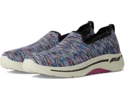 SKECHERS Performance Go Walk Arch Fit Multicolored Knit