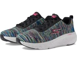 SKECHERS Go Run Elevate Multicolored Flat Knit