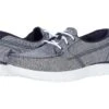 SKECHERS Performance On-The-Go Flex Linen Boat Shoe
