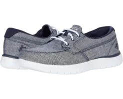 SKECHERS Performance On-The-Go Flex Linen Boat Shoe