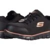 SKECHERS Work Sure Track - Chiton Alloy Toe