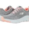 SKECHERS Arch Fit Comfy Wave Sneakers