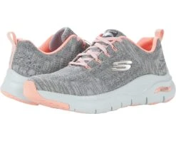 SKECHERS Arch Fit Comfy Wave Sneakers
